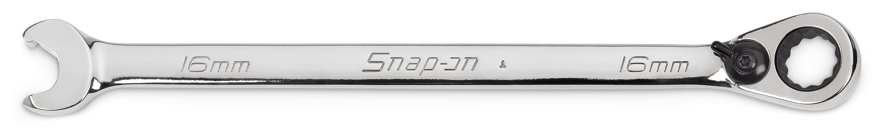 16 mm 12-Point Metric Flank Drive® Reversible Ratcheting Box/Speed Open-End Combination Wrench | SRXRM16 16 mm 12-Point Metric Flank Drive® Reversible Ratcheting Box/Speed Open-End Combination Wrench | SRXRM16